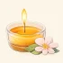 Warm Candle Oil Massage